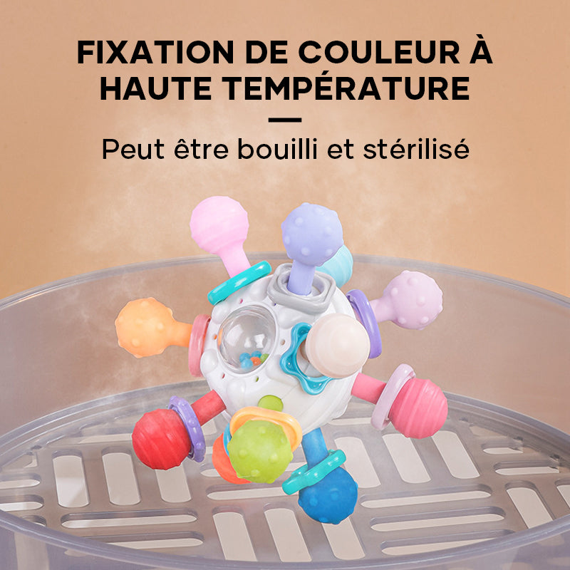 Jouets de dentition sensoriels pour bébé