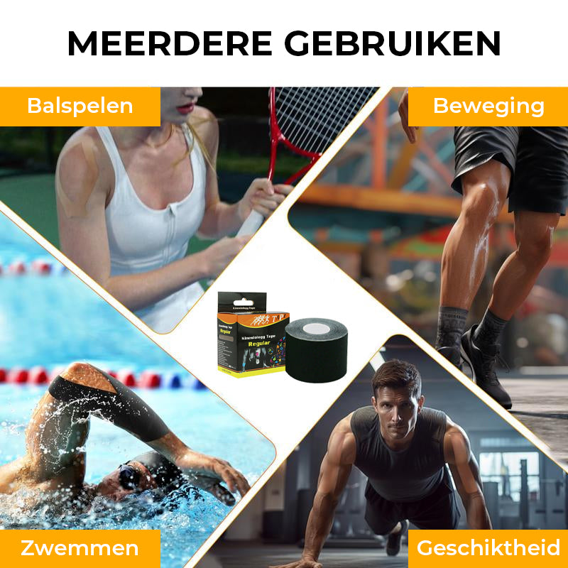 Elastische Kinesiotape