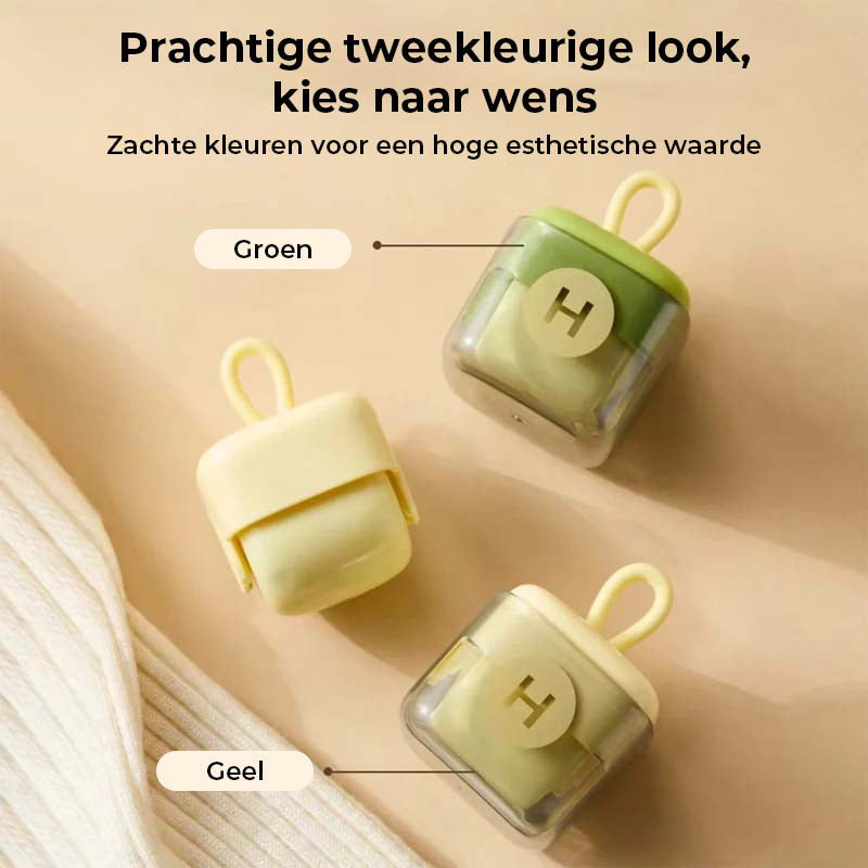 Herbruikbare Pluizenroller