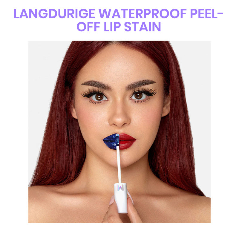 Langdurige Waterproof Peel-Off Lip Tint