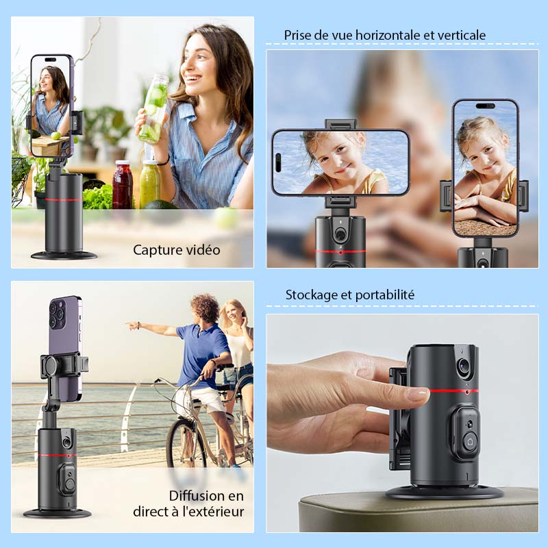 Cardan de suivi intelligent