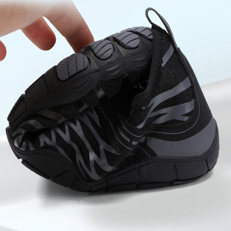 Aardende allround blotevoetschoenen