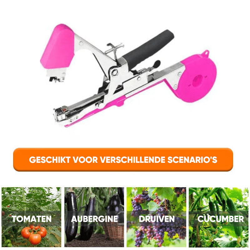 Bindmachine voor tuinplanten
