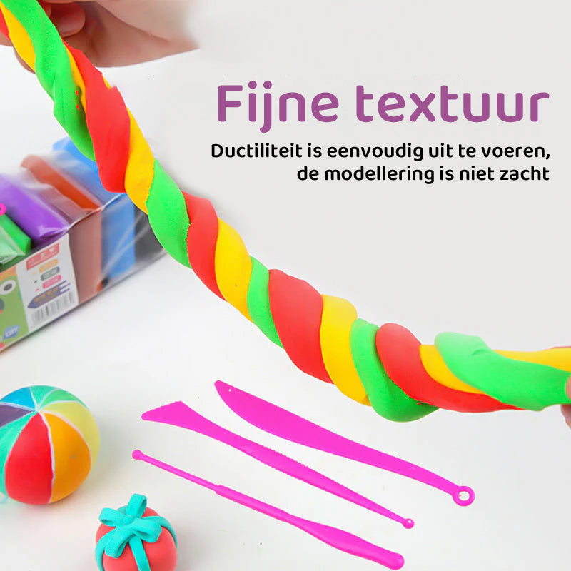 Ultra Lichte Kleuren Klei
