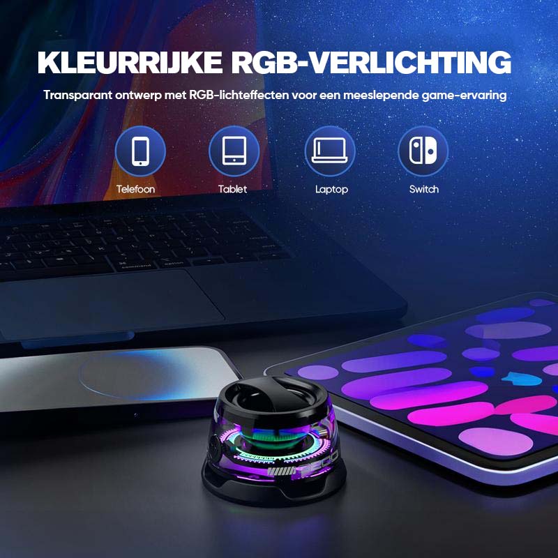 Magnetische draagbare draadloze luidspreker