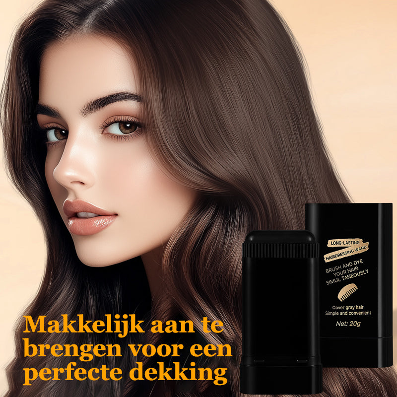 Wegwerp Haarkleurkam