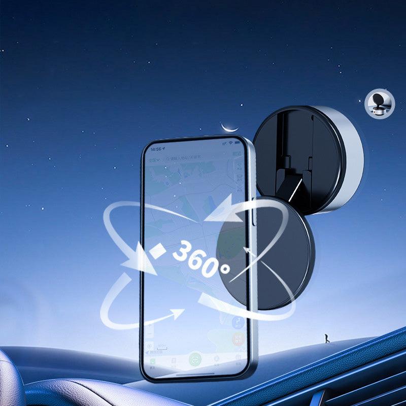 Universele magnetische autohouder