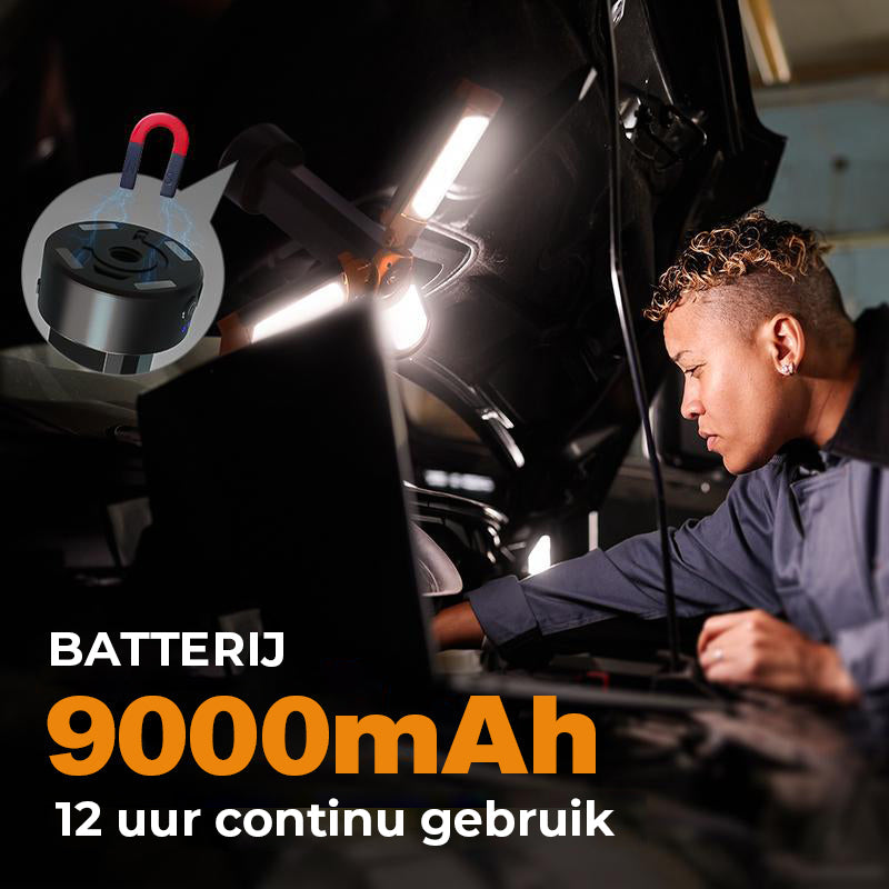 Verbeterde draagbare kampeerlamp met beugel