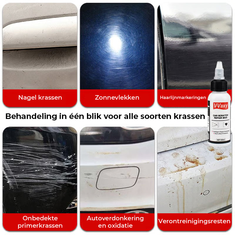 Polijsten Kras Wax