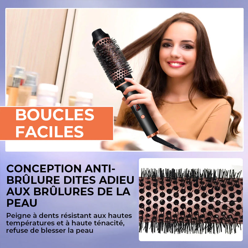 Brosse thermique de beauté