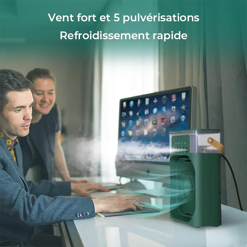 【Livraison Gratuite】Refroidisseur d'air 3 en 1