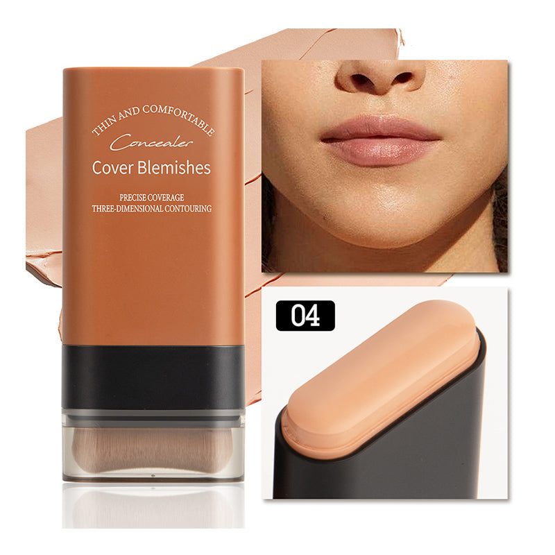 Eraser foundation stick met kwast