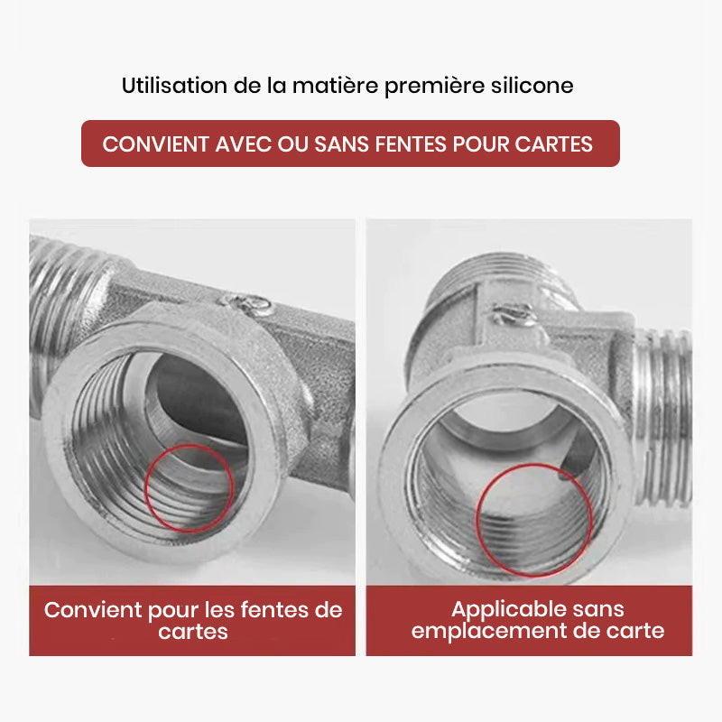 Joint d'étanchéité étanche pour robinet