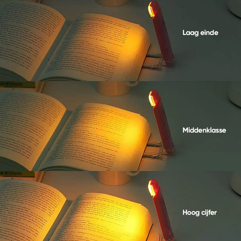 Oplaadbaar boekenlampje
