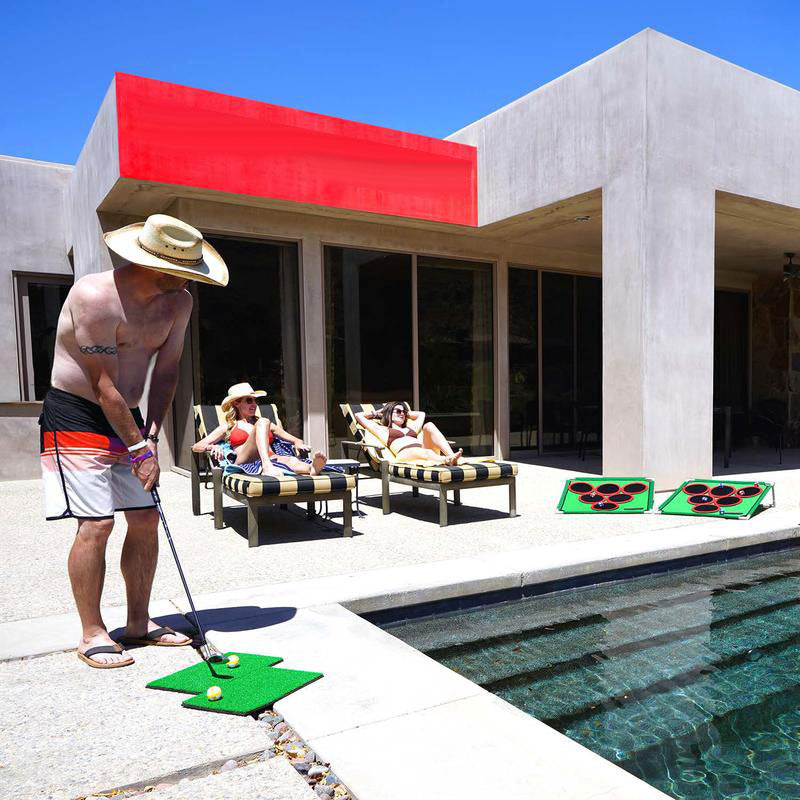 Golf Pong Spelset