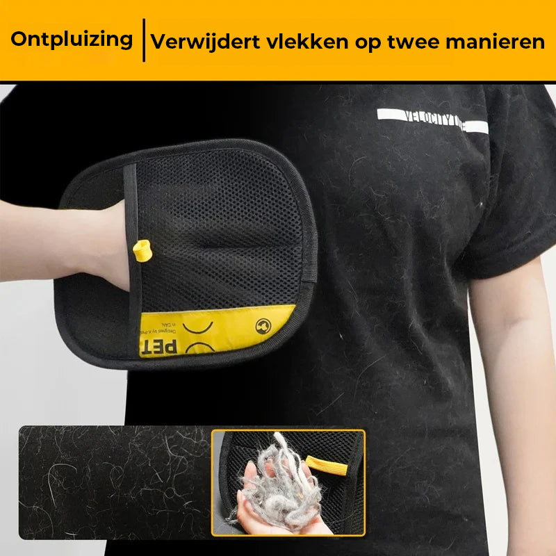 Elektrostatische Handschoenen voor Huisdierenhaar