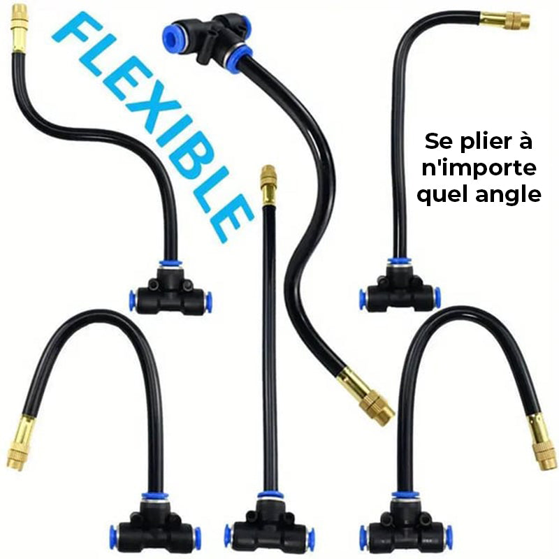 Kit d'irrigation goutte à goutte pour jardin