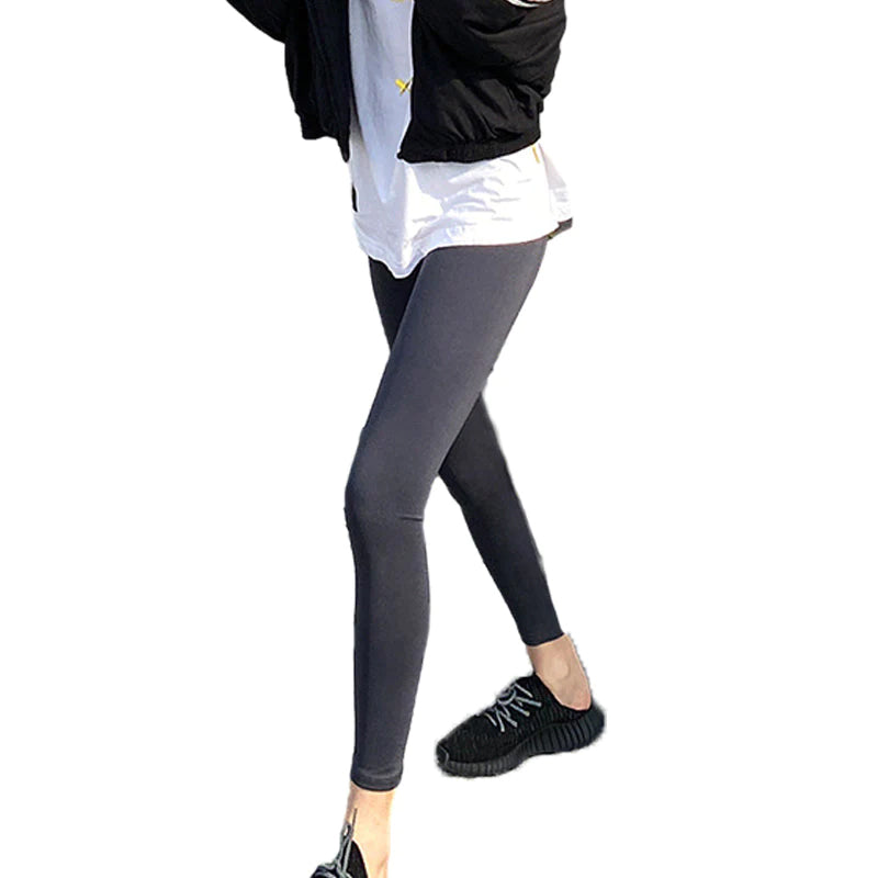 Zeer elastische, lichaamsvormende legging