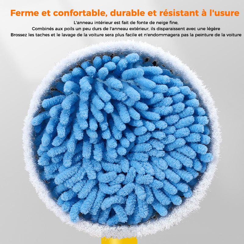 Ensemble de brosse de nettoyage de voiture (expédition gratuite)