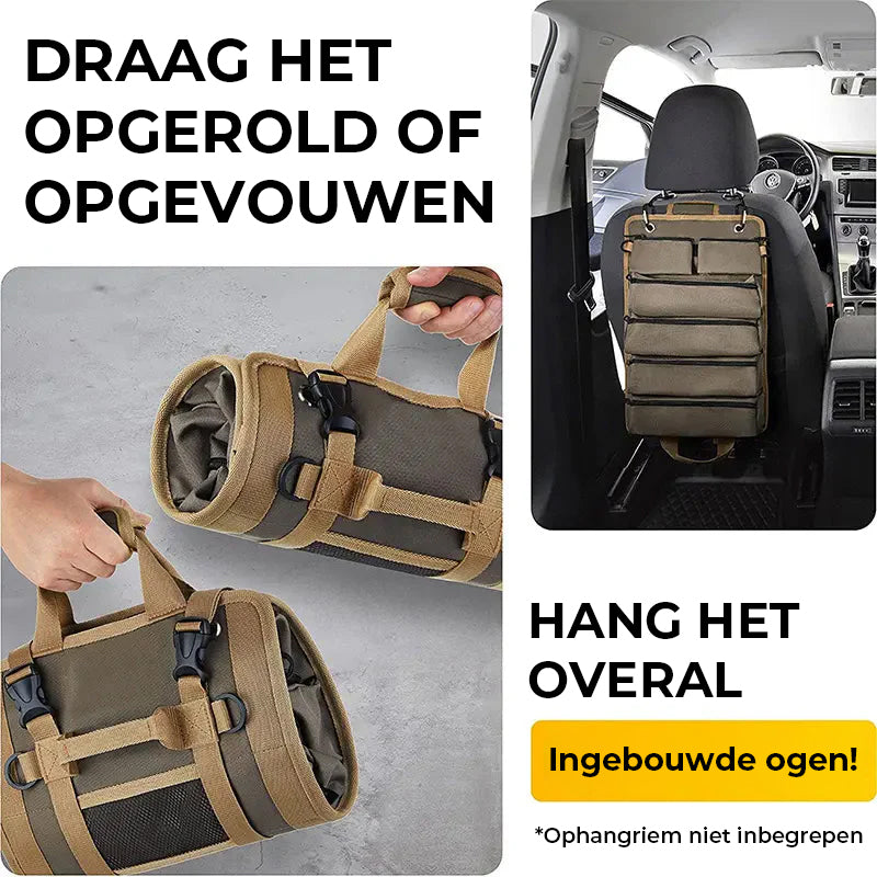 Gereedschapsrol-tasorganizers