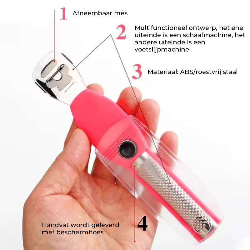 2-in-1 Voetverzorgingstool