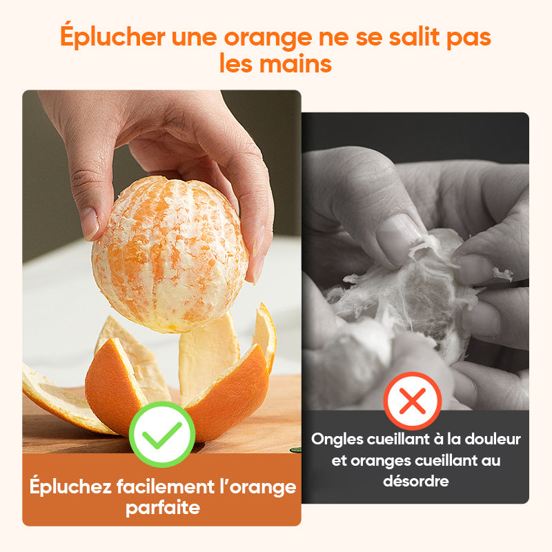 Outil d'épluchage de fruits de cuisine multifonctionnel
