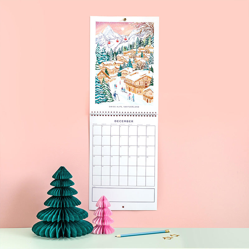 Calendrier Paysage 2025