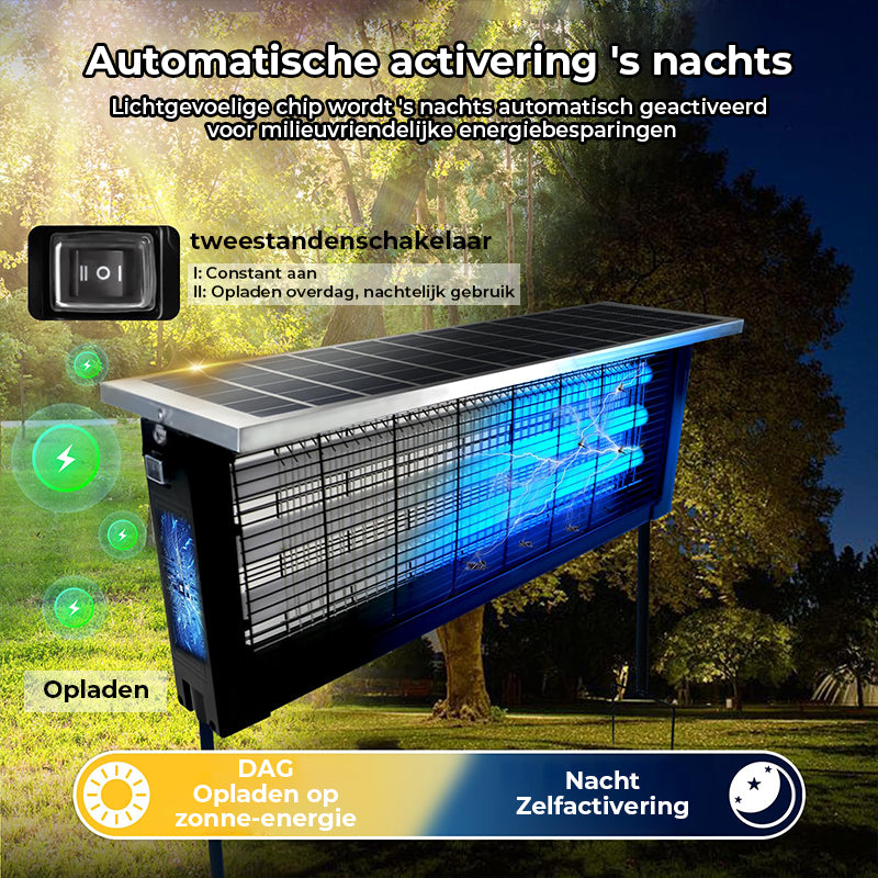 Buiten Zonne-energie Vliegenvanger