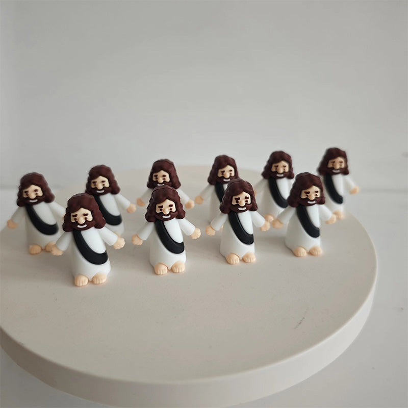 Mini Jezusbeeldjes (24 stuks)