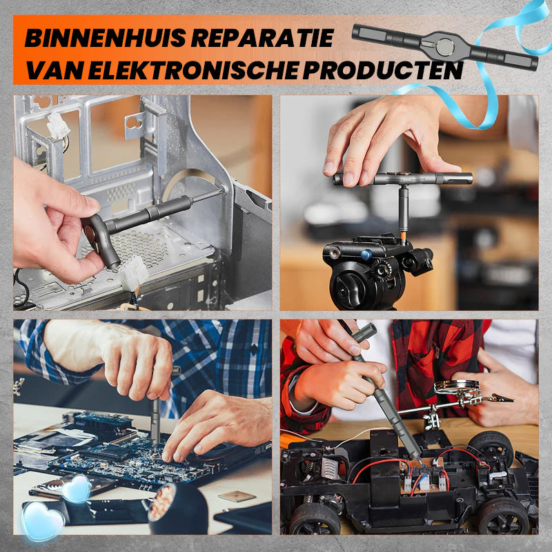 42 in 1 Magnetische Schroevendraaierset