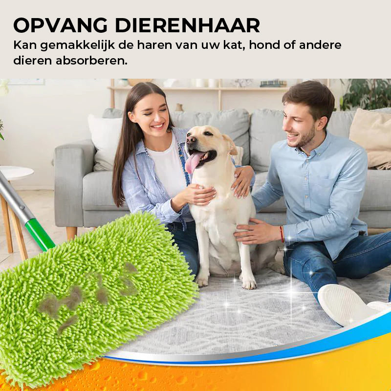 Chenille Mop Navulpads voor Thuisgebruik – Vervangende Mopkoppen voor Vloerreiniging