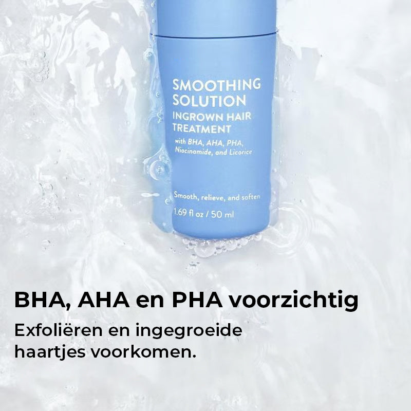 Verzachtende Behandeling tegen Ingegroeide Haren
