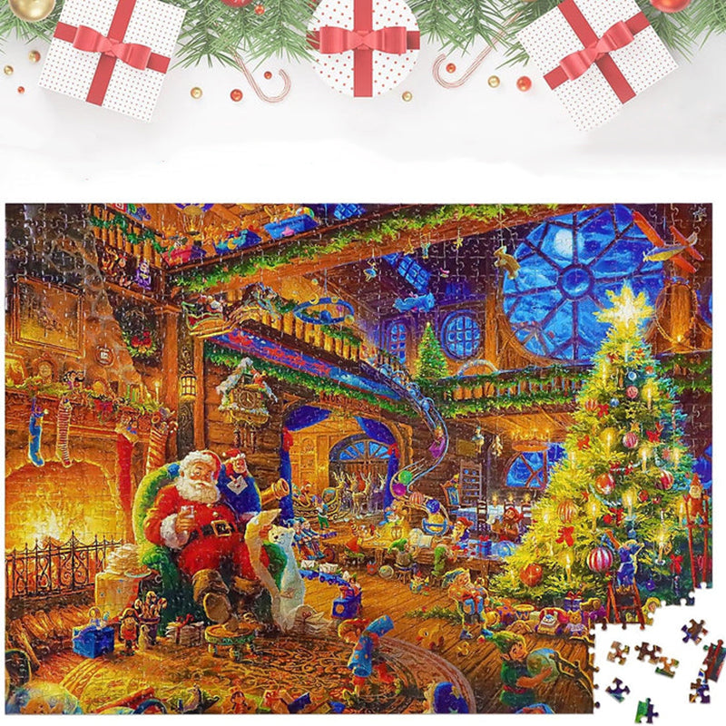 Calendrier de l'Avent pour des énigmes de Noël