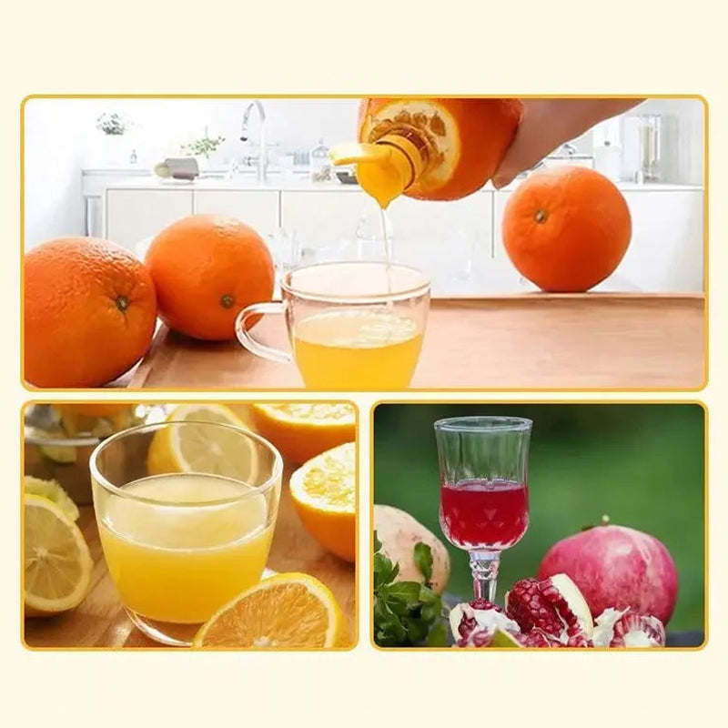 Extracteur de jus compact avec couvercle (2 pièces)