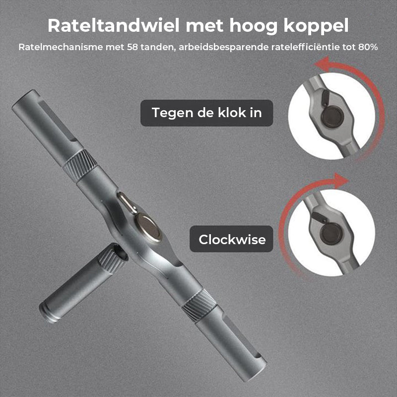 24-in-1 magnetische schroevendraaierset