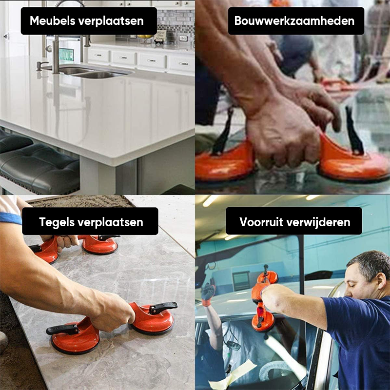 Reparatiegereedschap voor laminaatvloeren