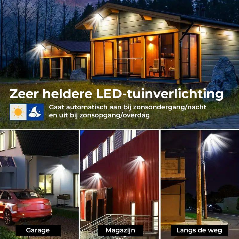 Zonne-straatverlichting