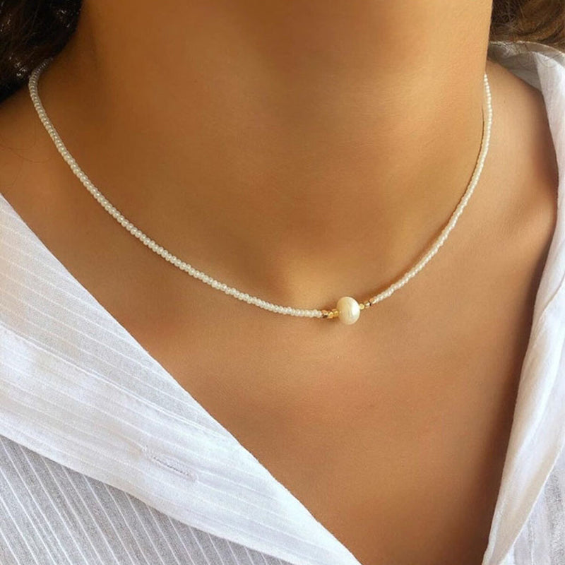 Zoetwater Parelketting