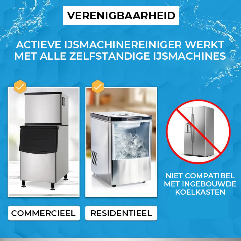 IJsmachine Reiniger Maker Ontkalker