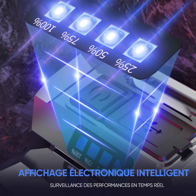 Veilleuse LED super brillante montée sur la tête