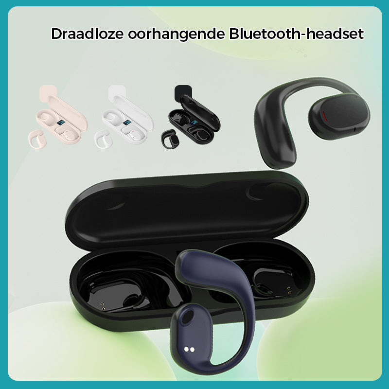 Waterdichte draadloze oorhangende Bluetooth-headset