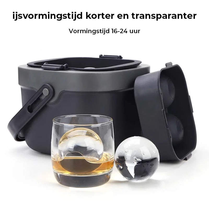 Heldere IJsbal Maker
