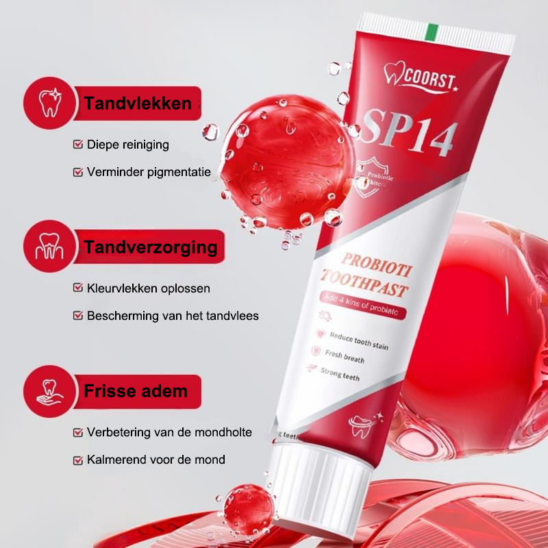 SP10 Probiotic Tandpasta