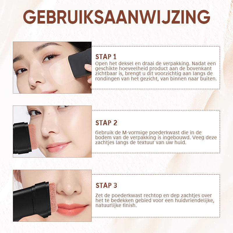 Eraser foundation stick met kwast