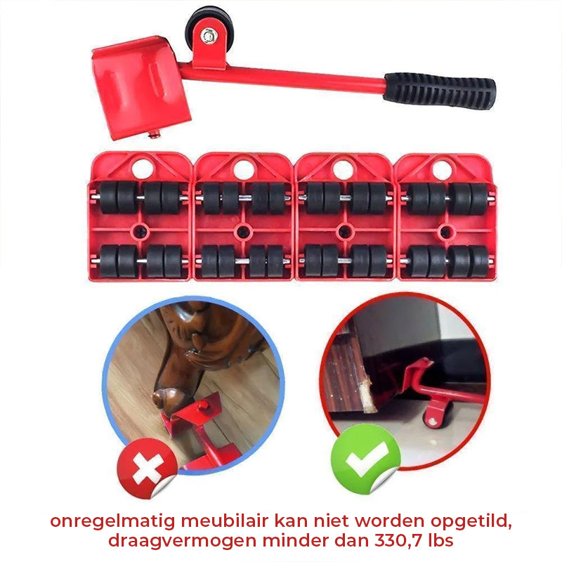 Meubellift Verhuizers Gereedschapsset