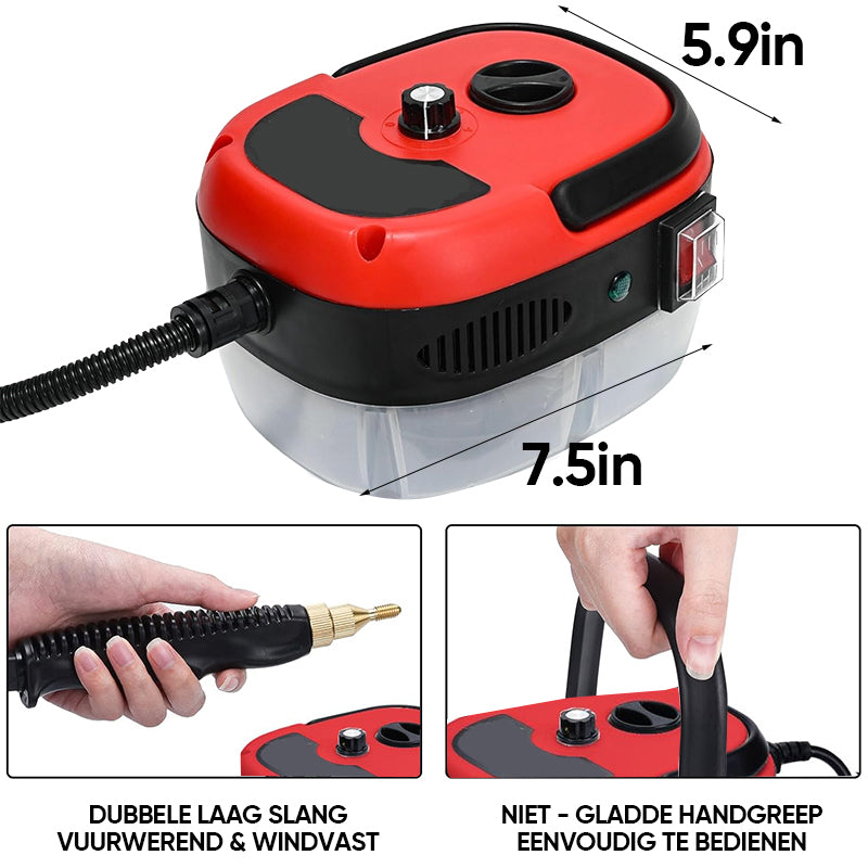 Handheld Stoomreiniger