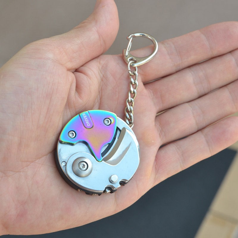 Multifunctionele muntschroevendraaier