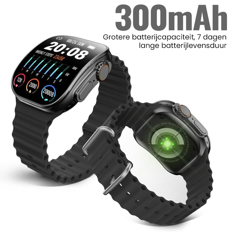 2025 Nieuwe multifunctionele smartwatch voor heren en dames