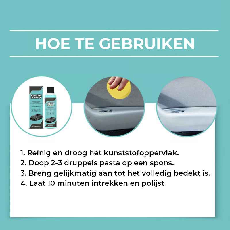 Interieuronderhoudsverfrisser voor Auto’s