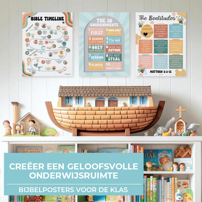 Retro Bijbelposters